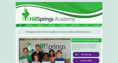 Desktop Screenshot of hillsprings.org